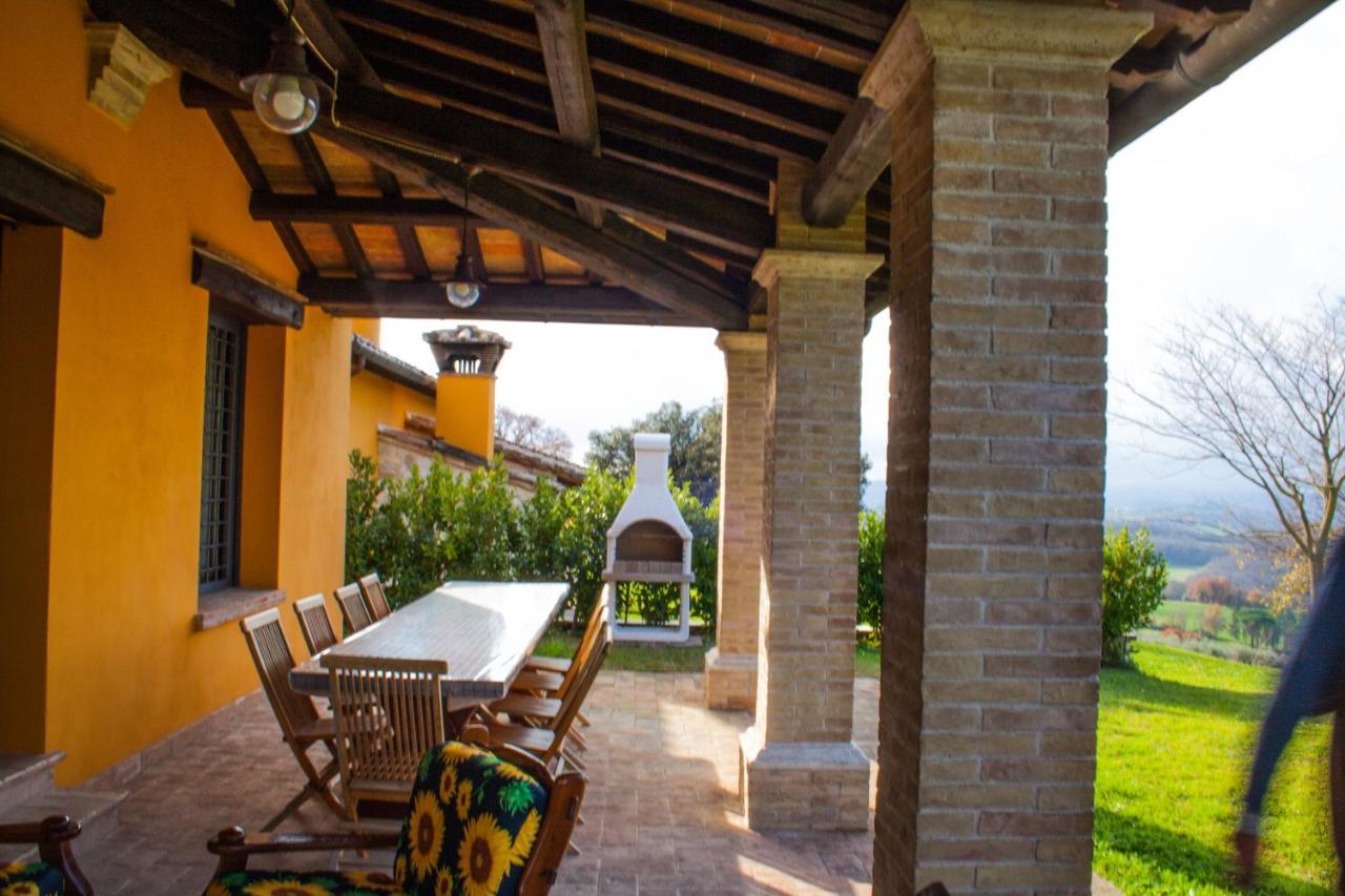 Villa La Casa Di Betta Monte Campano Esterno foto