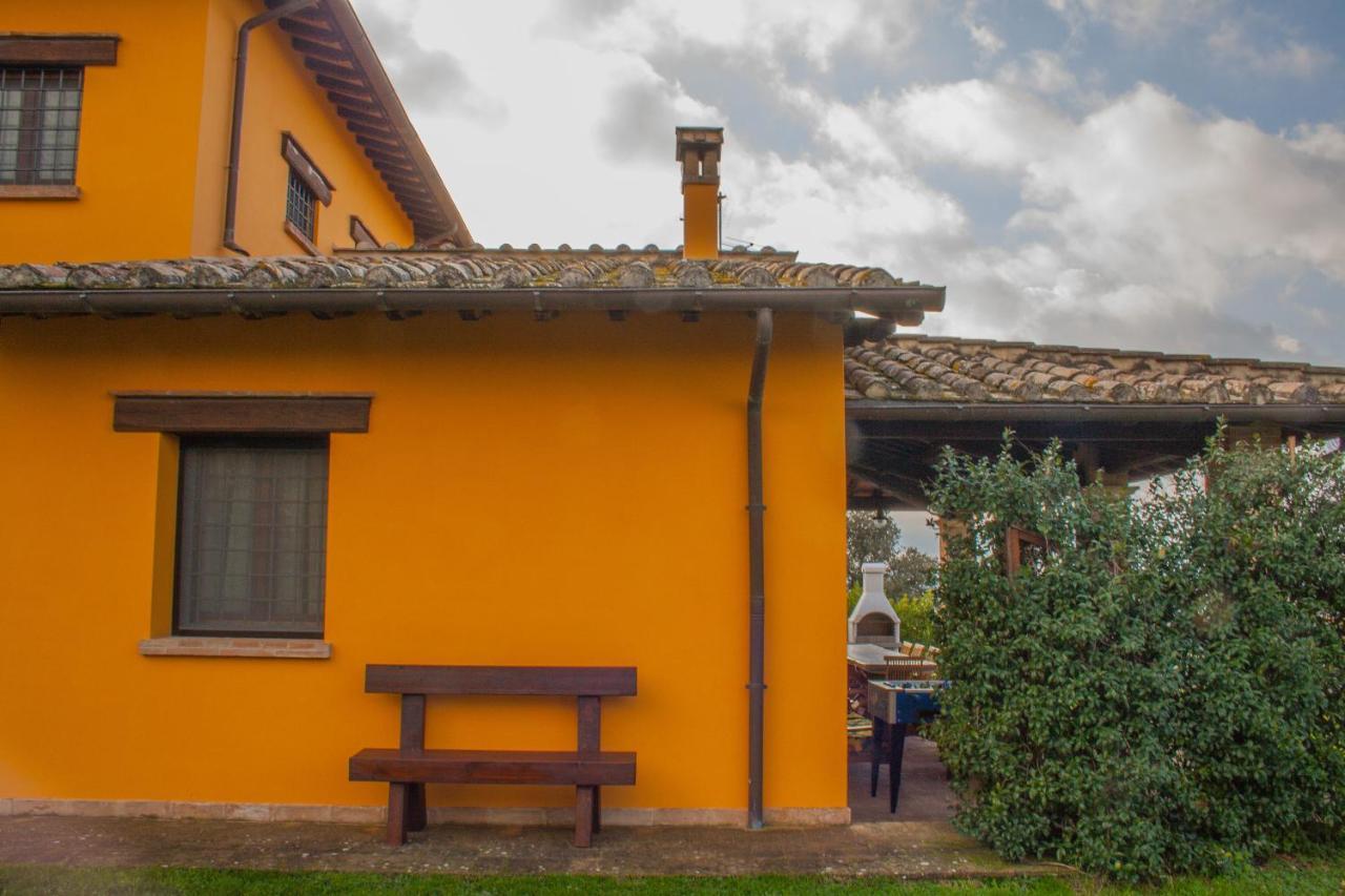 Villa La Casa Di Betta Monte Campano Esterno foto