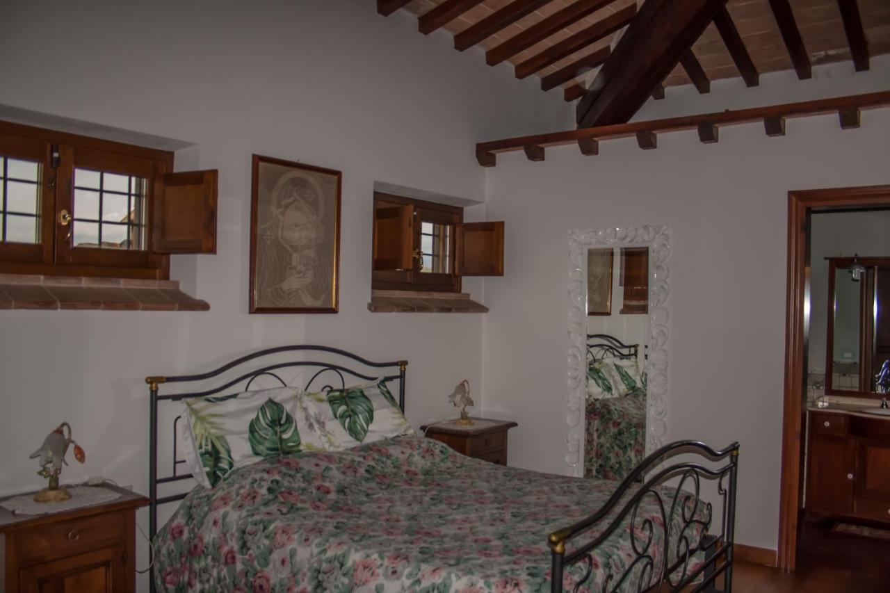 Villa La Casa Di Betta Monte Campano Esterno foto