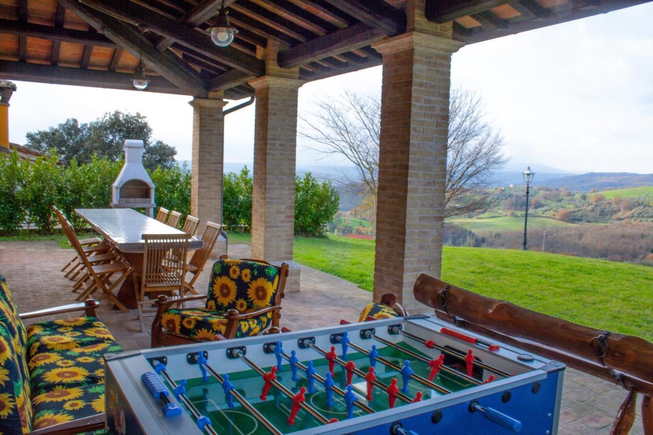 Villa La Casa Di Betta Monte Campano Esterno foto