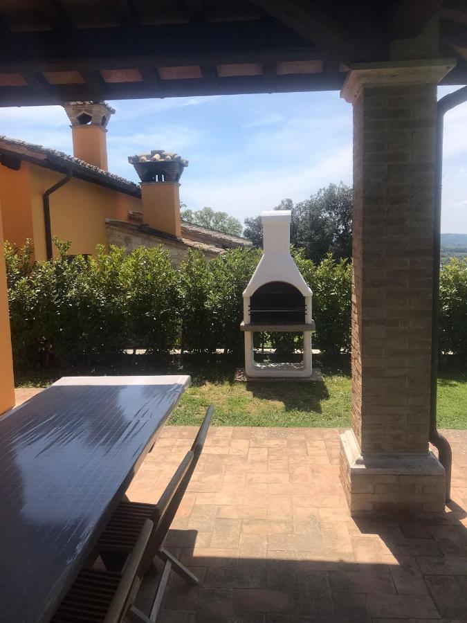 Villa La Casa Di Betta Monte Campano Esterno foto