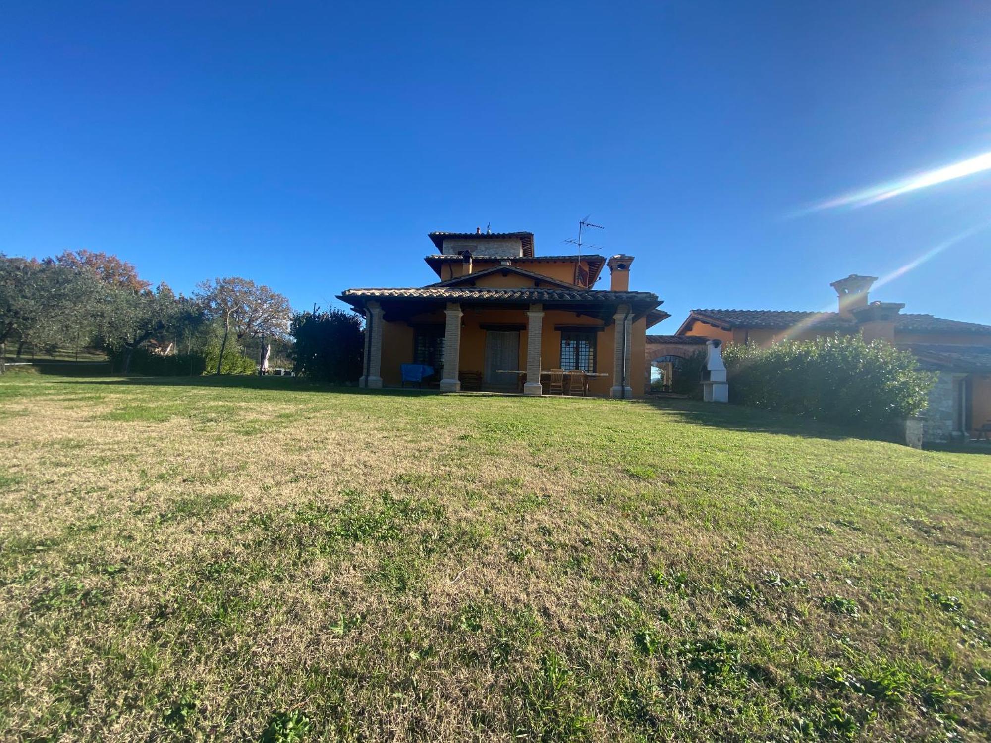 Villa La Casa Di Betta Monte Campano Esterno foto