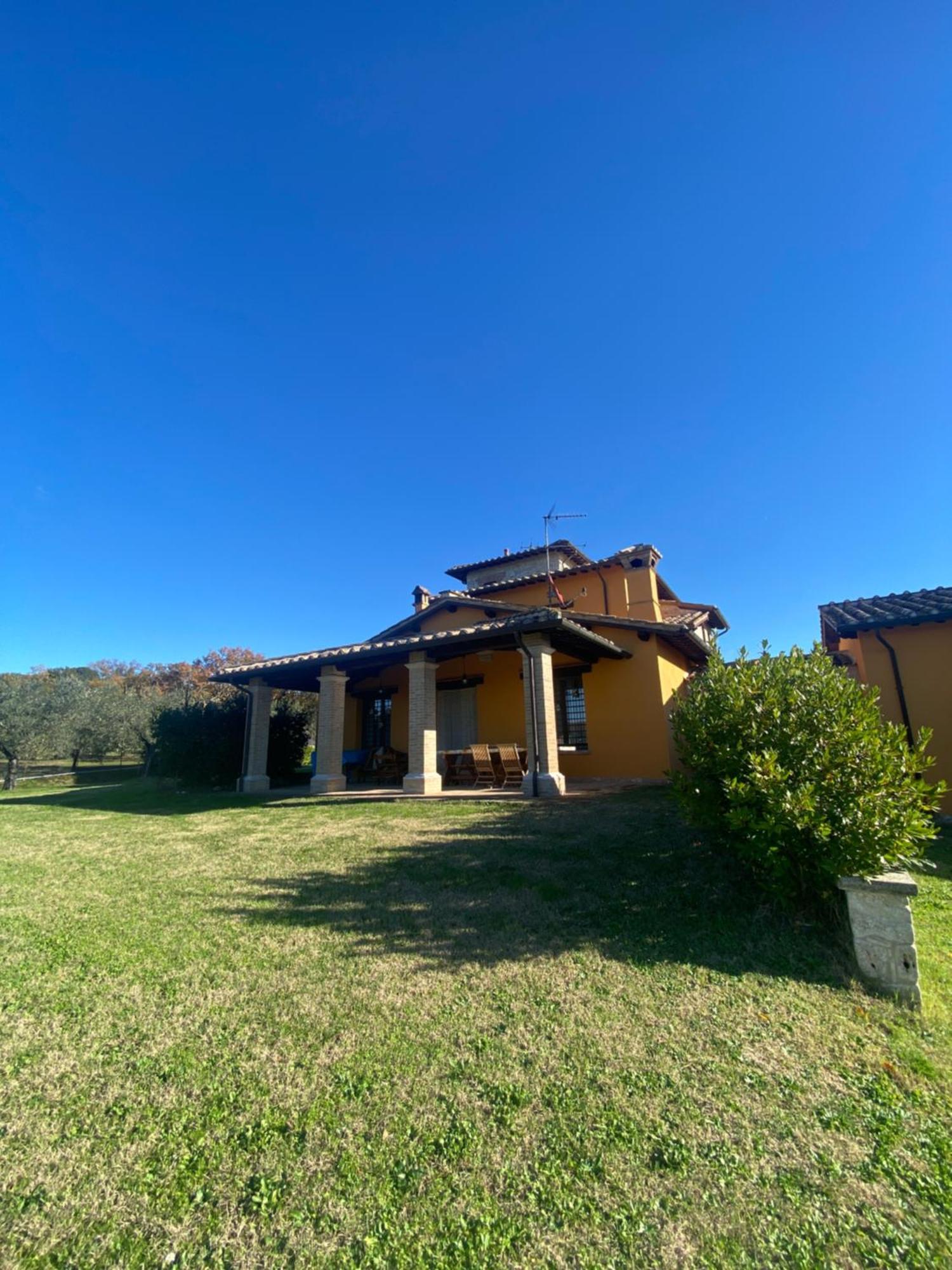 Villa La Casa Di Betta Monte Campano Esterno foto