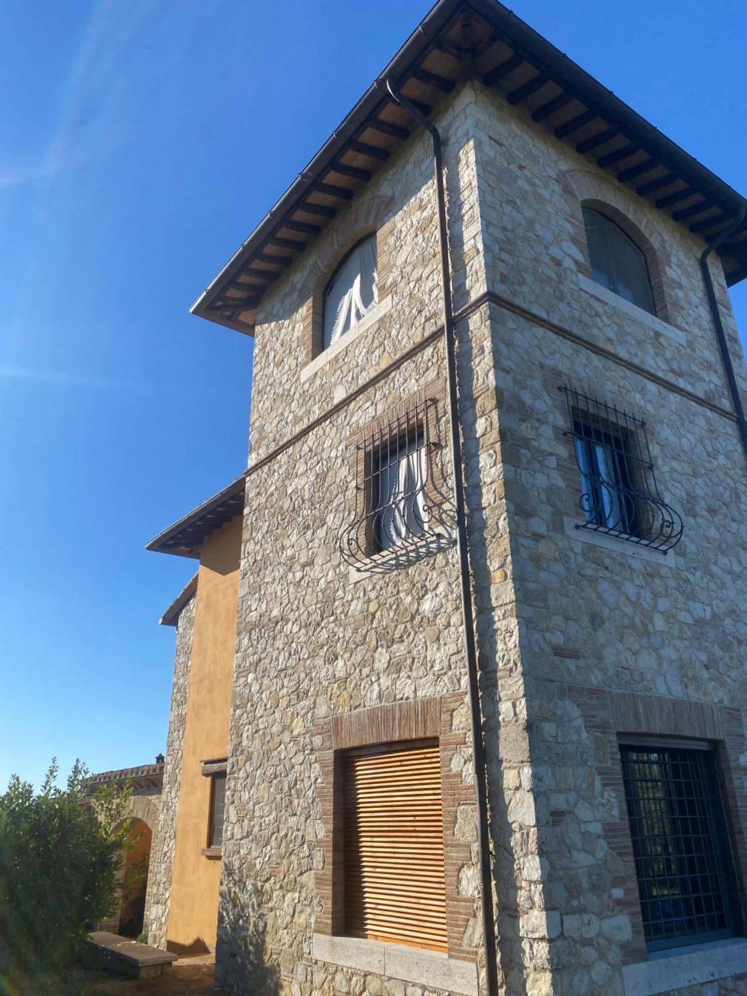 Villa La Casa Di Betta Monte Campano Esterno foto