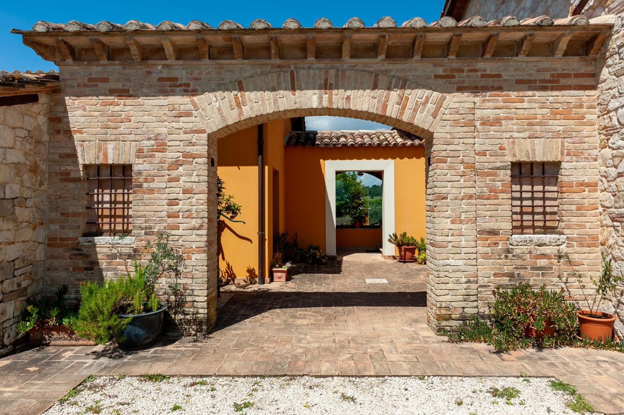 Villa La Casa Di Betta Monte Campano Esterno foto