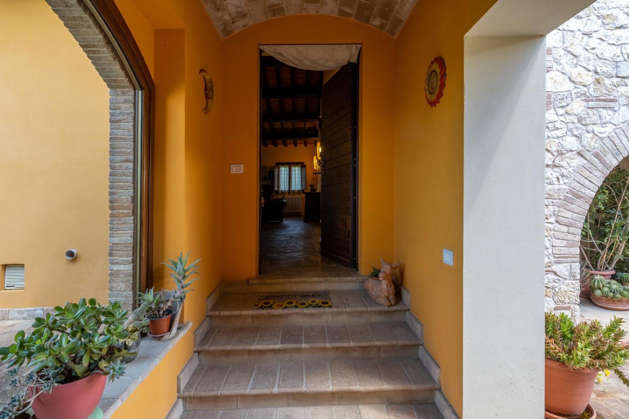 Villa La Casa Di Betta Monte Campano Esterno foto