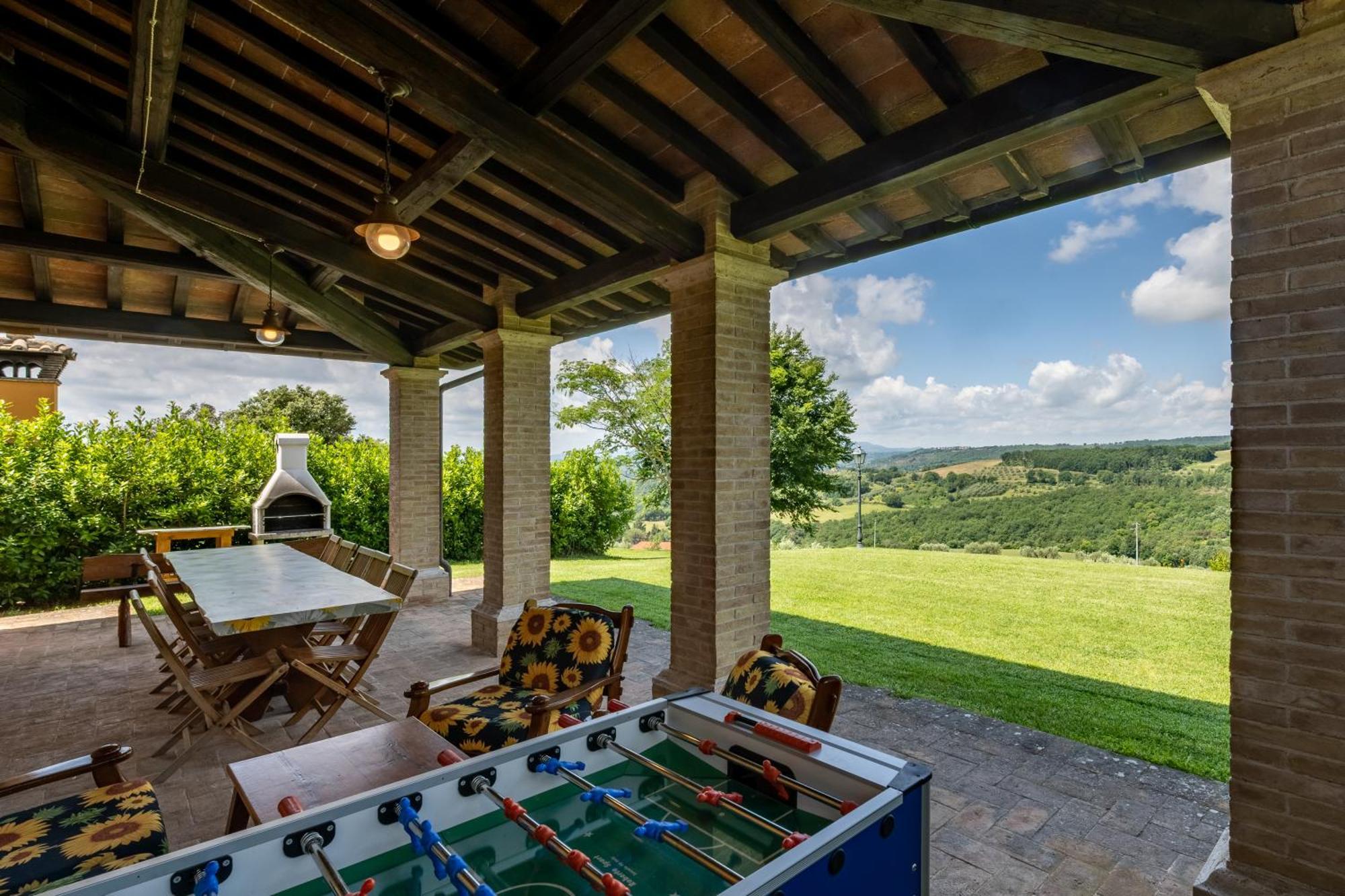 Villa La Casa Di Betta Monte Campano Esterno foto