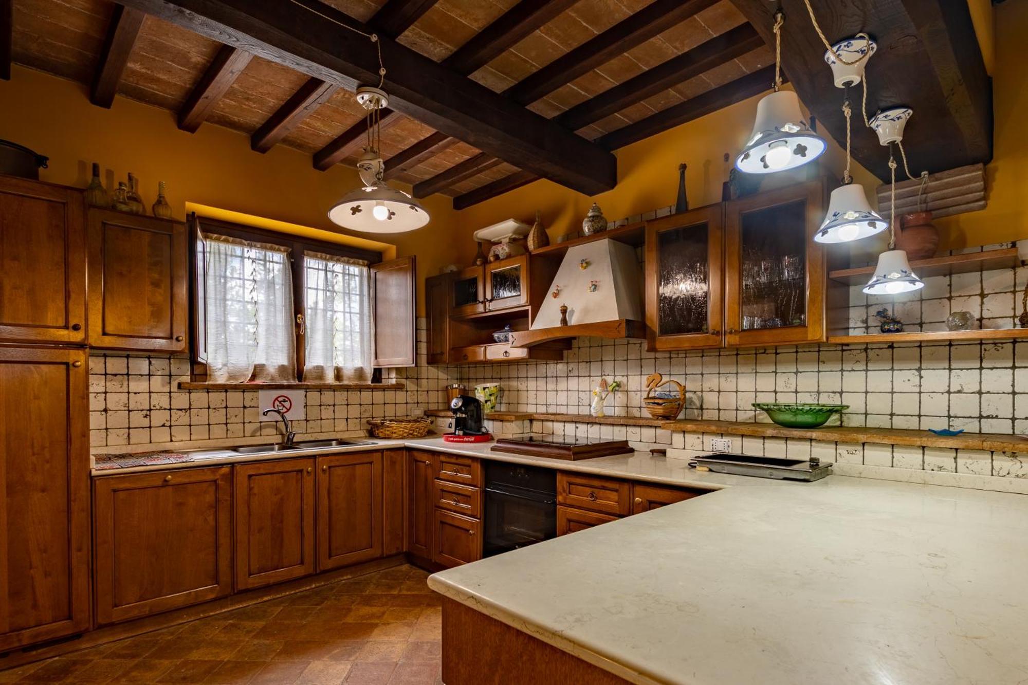 Villa La Casa Di Betta Monte Campano Esterno foto