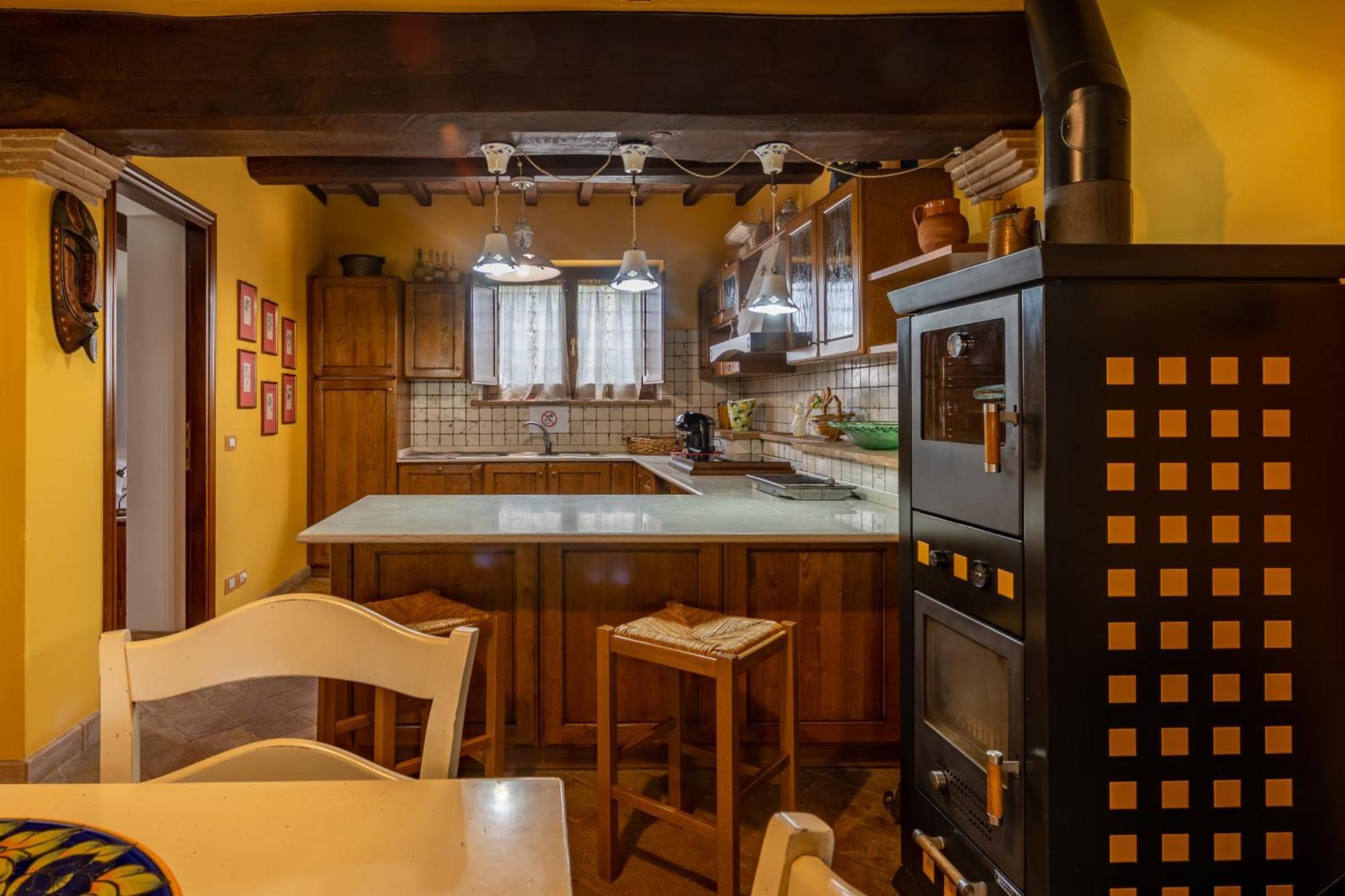 Villa La Casa Di Betta Monte Campano Esterno foto