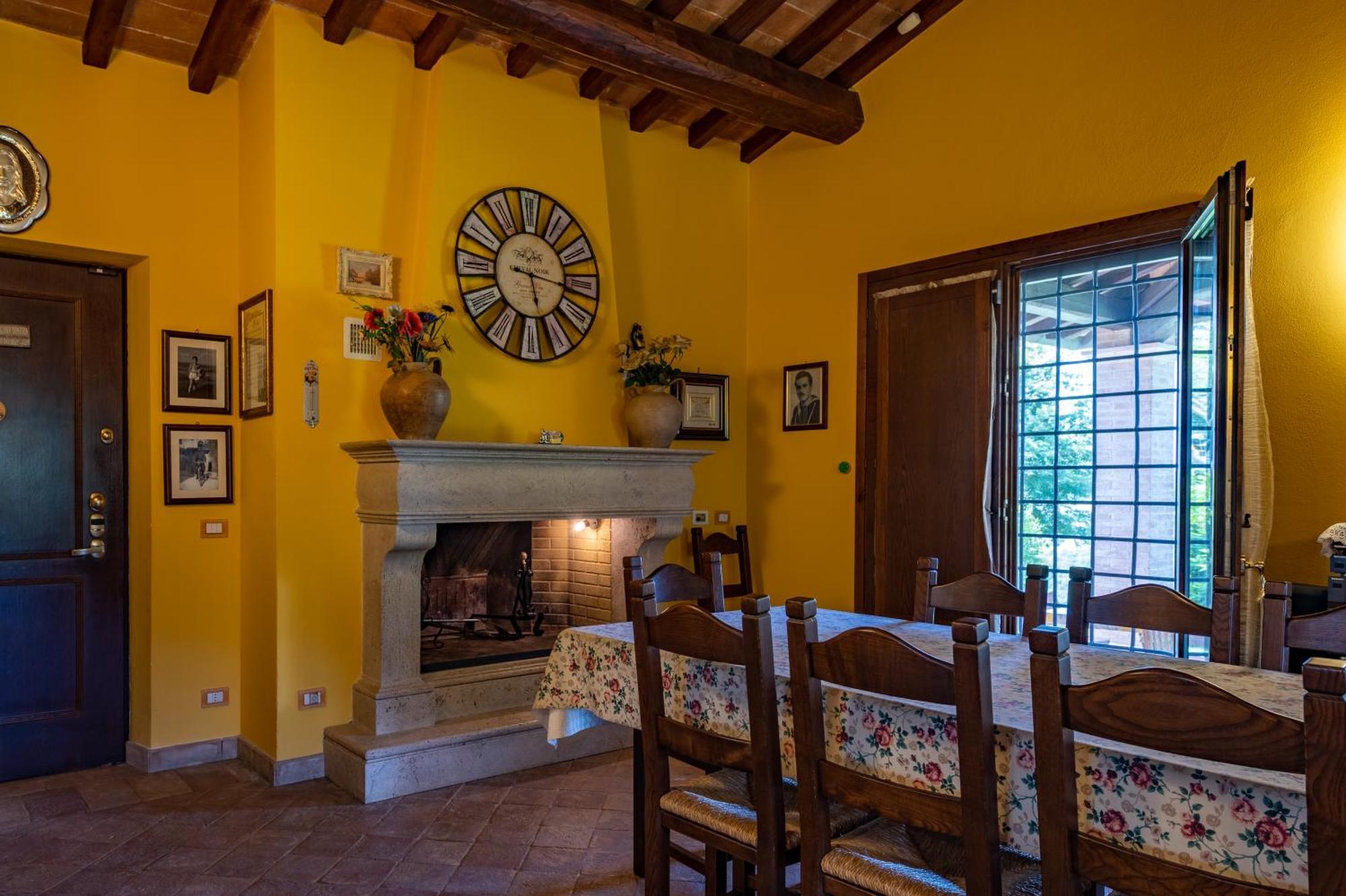 Villa La Casa Di Betta Monte Campano Esterno foto
