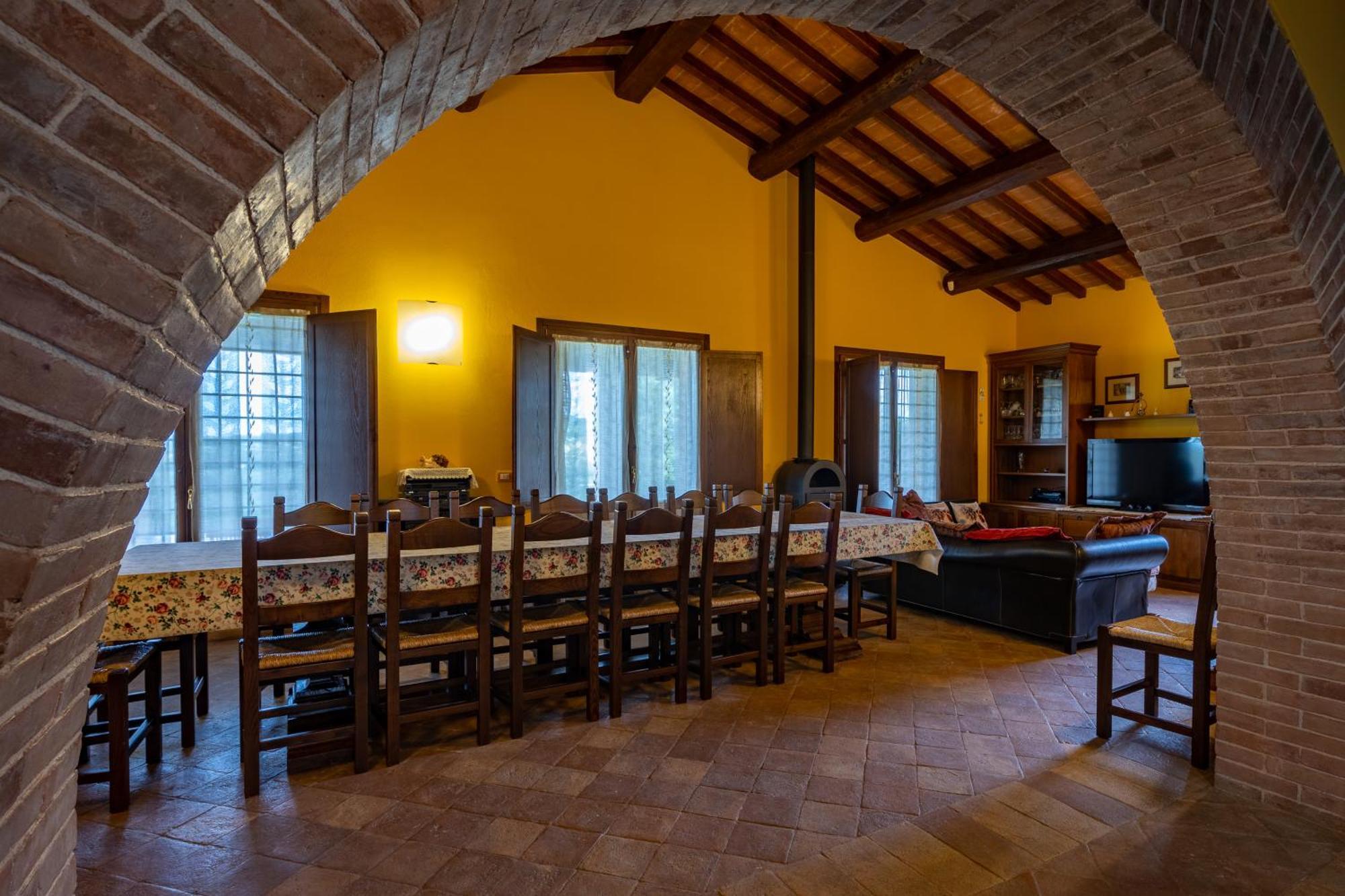 Villa La Casa Di Betta Monte Campano Esterno foto