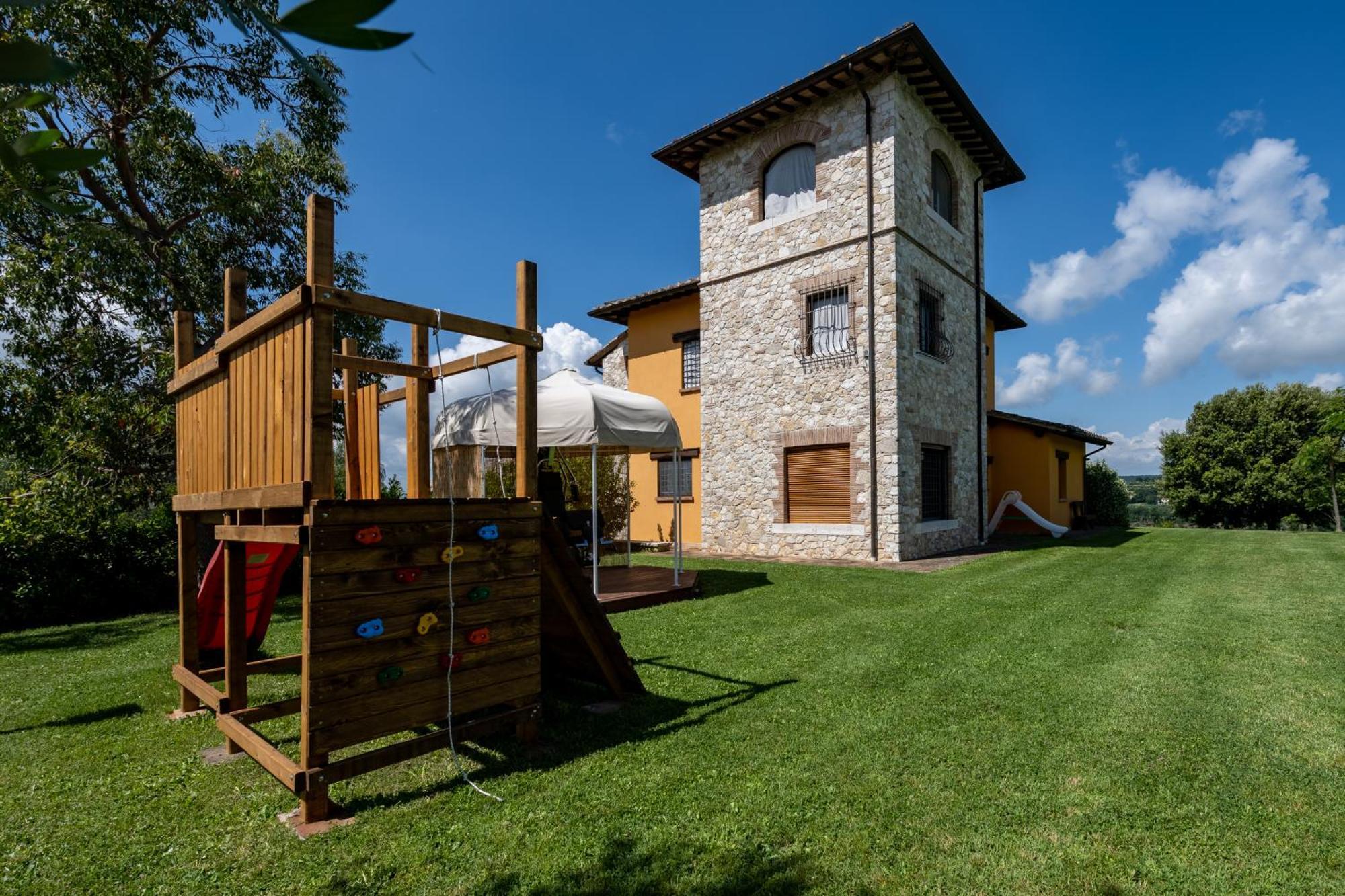 Villa La Casa Di Betta Monte Campano Esterno foto